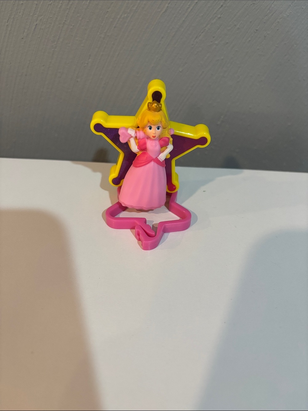 McDonald's Super Mario Bros. Princess Peach toy
